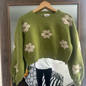 Luna Ivy Sunflower Sweater